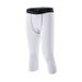 Men's Compression Tights For Sports & Training - High Elasticity 7/8 Length Gym Pants For Running, Football, Basketball & Workouts_desvips.com