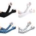 Summer Outdoor Non-Slip Half Finger Cycling Gloves Ice Silk Breathable High Elastic Quick Drying Fishing Sun Protection Sleeves_desvips.com