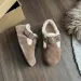 Free Shipping Designer Casual Shoes For Woman Autumn And Winter New Veet Casual Vintage Fashion Khaki Brown Cotton Shoes_desvips.com