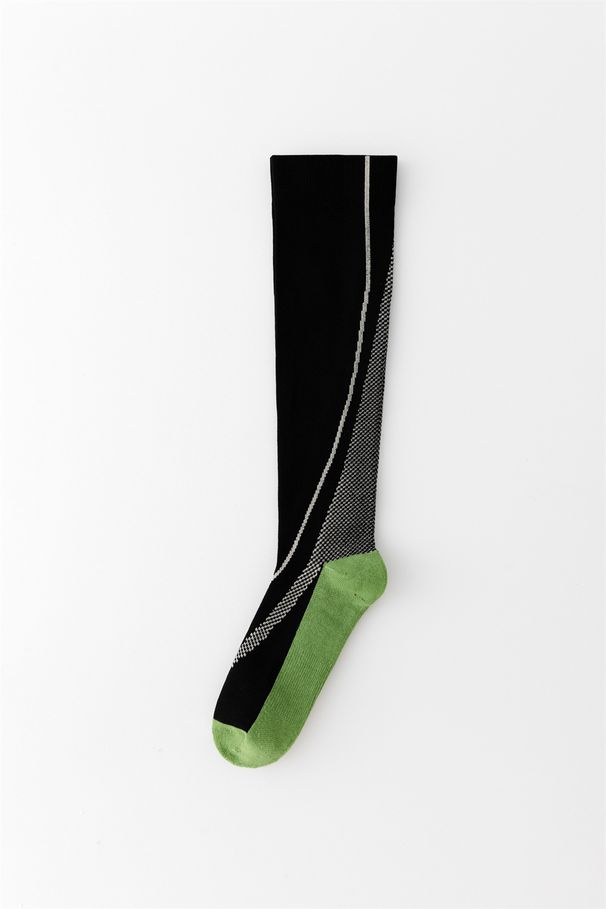 Sports For Women, Summer And Autumn Yoga Running Outdoor Cycling Muscle Compression Socks, Slimming Calf Socks_desvips.com