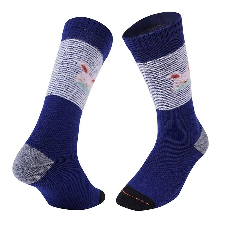 Wool Ski Socks Autumn Winter, Thickened Warmth, Moisture-wicking, Shock-absorbing, Foot-protecting Sports Socks,_desvips.com