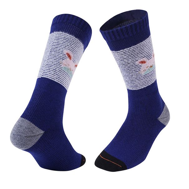 Wool Ski Socks Autumn Winter, Thickened Warmth, Moisture-wicking, Shock-absorbing, Foot-protecting Sports Socks,_desvips.com