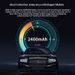 Ghost Car Model Wireless Bluetooth Speaker, HiFi Stereo Bass, 2400mAh, Starry Sky Roof, Desktop Decor, Perfect Gift For Car Lovers_desvips.com