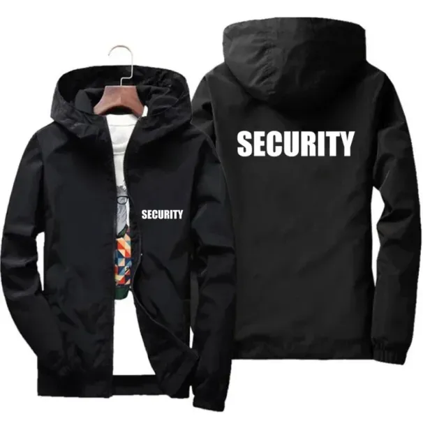 Parent-Child Boys Girls SWAT Security Windbreaker Pilot Thick Parkas Clothing Men's Zipper Bomber Jacket Coat Plus Size_desvips.com