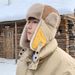 Men's Cotton 2024 Winter New Style Cold-Proof Ear Protection Flight Fleece Warm Large Head Circumference Cycling_desvips.com