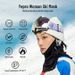 Sports Face Masks Ski Face Mask With Velvet To Keep Warm And Cold Proof Headband V Face Headgear Snowboard Face Mask Cycling Mask_desvips.com