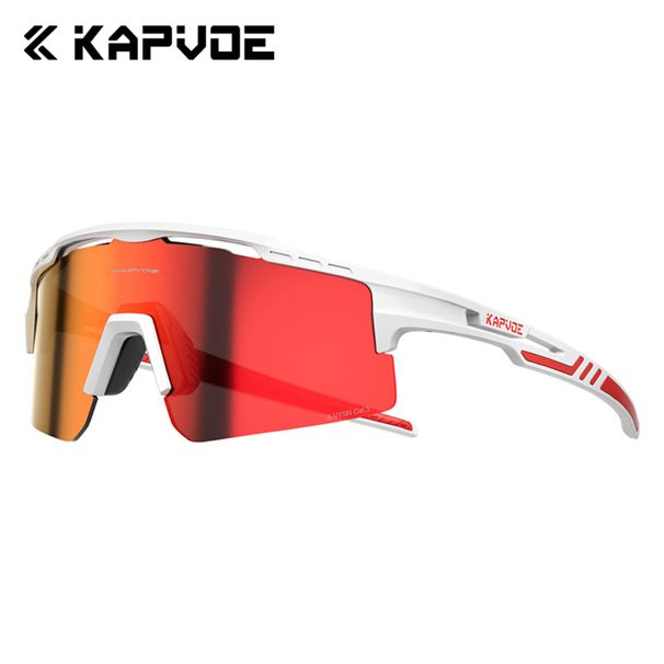 KAPVOE HD UV400 Cycling Outdoor Sports Hiking And Camping Glasses Waterproof Stylish Driving Sunglasses Unisex_desvips.com