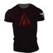 New Cross-Border Foreign Trade Casual Men's Pure Cotton Fighting Boxing Breathable Short Sleeve T-Shirt_desvips.com