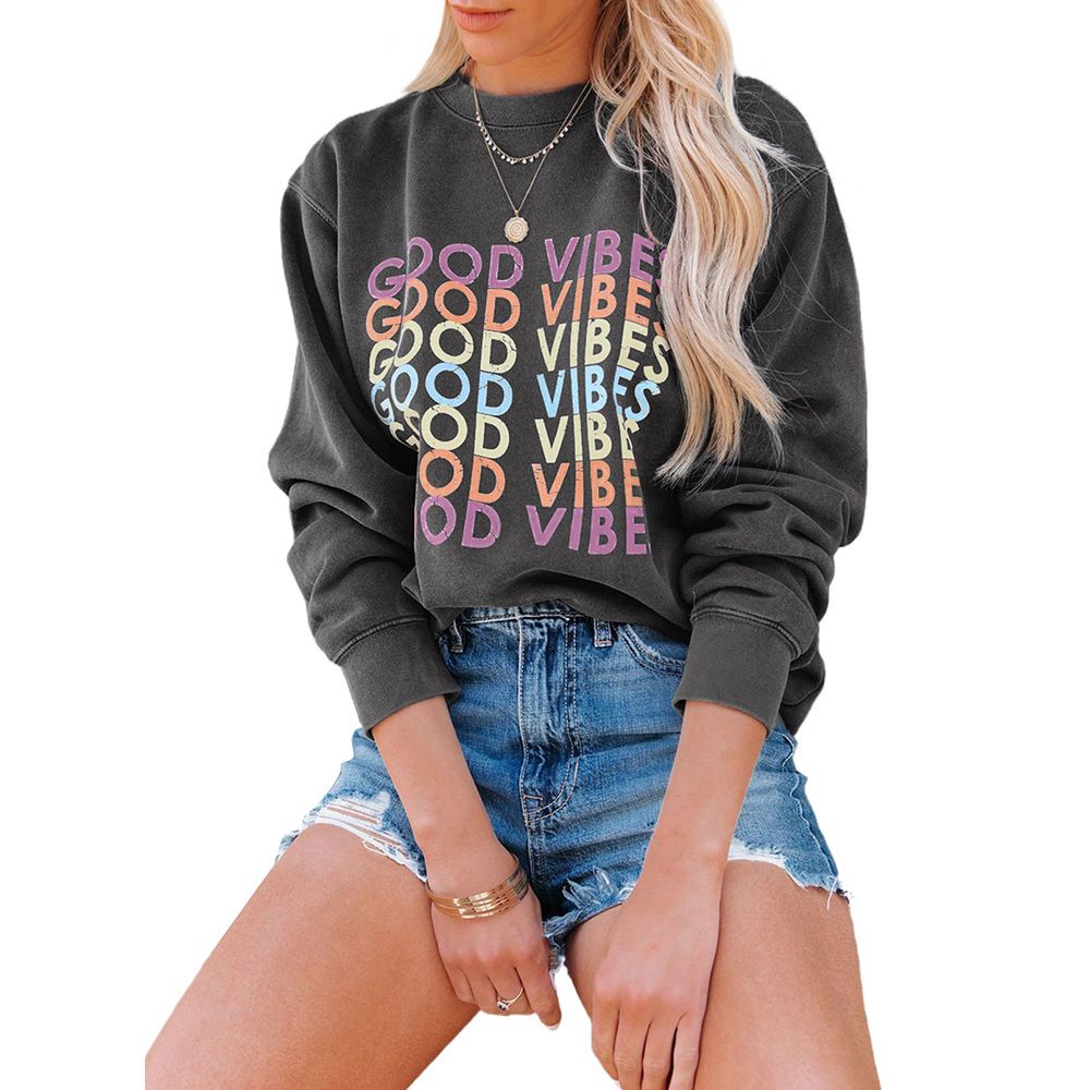 Women's Hoodie Long Sleeve Women's Hoodies Printing Streetwear Printing_desvips.com