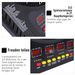 HOMCOM Electronic Dart Board Set – LED Score Display Auto Scoring 27 Games & 243 Variations 6 Darts & 24 Tips Sound Effects Supports 16 Players_desvips.com