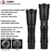 940nm Infrared Light 850nm IR Flashlight Infrared Illuminator USB Rechargeable Zoomable Waterproof With Charger, For Night Visio_desvips.com