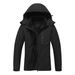 2026 New Men's Outdoor Windproof And Waterproof Jacket, Thickened, Warm, Windproof And Waterproof Casual Jacket, Cross Border Exclusive Supply_desvips.com
