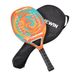 Kaiwei Manufacturer In Stock Carbon Fiber Mid-Range High-Quality Beach Racket_desvips.com