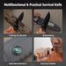 Fixed Blade Hunting Knife With Stainless Steel Blade, Sheath, Fire Starter, Sharpener, Whistle, And Compass For Survival, Tactical, Hunting, Fishing,_desvips.com