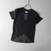 New Yoga Wear Women's Short Sleeve T-Shirt Lightweight Mesh Back Hollow Slimming Fitness Cover-Up Sports Top_desvips.com