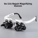 High Definition Magnifying Glass for Circuit Board Repair High Magnification Watch And Mobile Phone Repair Light Included for Engraving Antiques And Stamps_desvips.com
