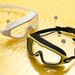 Swimming Goggles Adult HD Waterproof And Anti-fog Electroplating Swimming Goggles Flat Large Frame Swimming Glasses_desvips.com