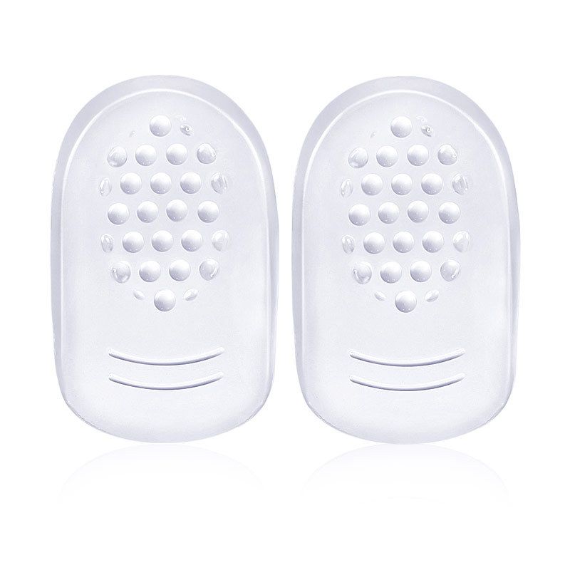 Suitable For All Seasons GEL Granule Invisible Self-Adhesive Anti-Slip Half Insoles Soft Sports Shock Absorption Heel Pads_desvips.com