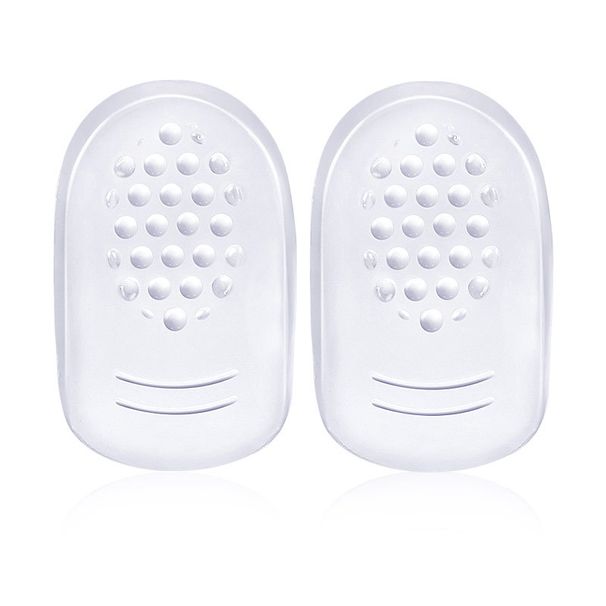 Suitable For All Seasons GEL Granule Invisible Self-Adhesive Anti-Slip Half Insoles Soft Sports Shock Absorption Heel Pads_desvips.com