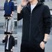 Men's Clothing spring new style workwear jacket men's spring casual autumn hooded jacket_desvips.com