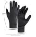 Hiking Thin Velvet Waterproof Anti-Slip Touch Screen Cycling Gloves Men And Women Couples High Elasticity Mountain Bike_desvips.com