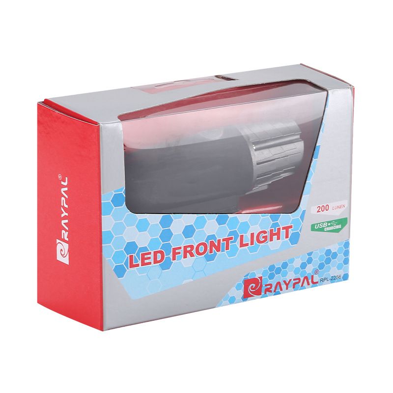 2256 New Model High Brightness Mountain Bike Waterproof LED Warning Tail USB Rechargeable Front Light_desvips.com