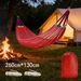 Outdoor Ice Silk Hammock, Breathable And Lightweight Mesh Bed For Adults, Swing With Enhanced Load-bearing Capacity,_desvips.com