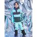 DOOREK Mushroom Head New Children's Reflective Color Block Ski Suit Snowboard Set Double Thickened Waterproof 15K Warm_desvips.com