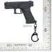 Mini G45 Pistol Shaped Keychain Charm Realistic Removable Magazine Miniature Helmet Model Beer Bottle Opener Keyring_desvips.com