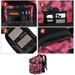 LHl 35L Tactical Gym Backpack Tie-dye Waterproof Outdoor Hiking Camping Back Pack Travel Sports Workout Bag With Bottle_desvips.com