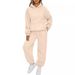 2025 Women Home Sports Sweatshirt Jogger Casual Pants Independent Station_desvips.com