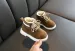 Plush Kids Winter Snow Cotton Fabric Children Shoes Cutefeet Baby Toddler Boys Girls Warm Boots Sizes 21-30_desvips.com