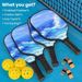 new Product: Fiberglass Stylish Leisure Set, Honeycomb Pickleball Racket, Sports And Outdoor Equipment_desvips.com