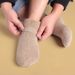 6 Pairs Winter Wool Male Men's Super Thicker Solid Merino Plush Women's Against Cold Snow Terry Socks_desvips.com
