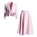 Women's Clothing new style skirt suit exquisite versatile fashion high end women's clothing_desvips.com