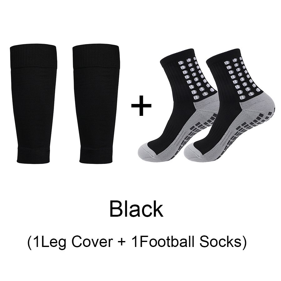 Unisex Football Professional Training Thick Towel Bottom In The Tube Point Non-slip Men's And Women's Sports Leg Socks_desvips.com