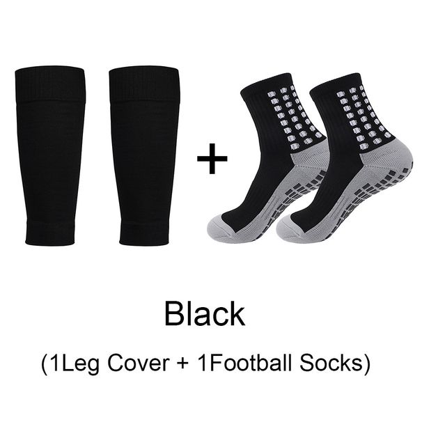 Unisex Football Professional Training Thick Towel Bottom In The Tube Point Non-slip Men's And Women's Sports Leg Socks_desvips.com