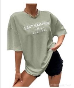 Artistic Youth Korean Style Loose Harajuku INS Round Neck Short Sleeve Pullover Pure Cotton T-Shirt_desvips.com