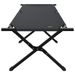 Foldable Camping Bed - Gray, Black - Various Sizes_desvips.com