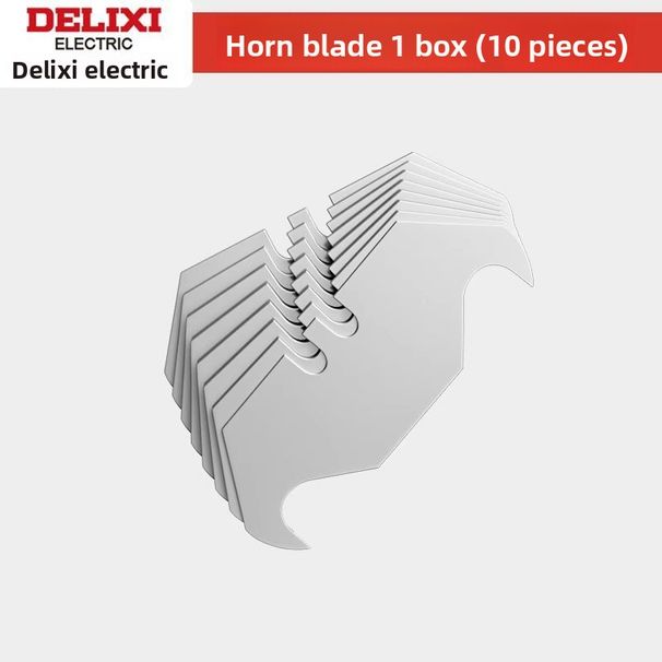Delixi Heavy Duty All-Steel Thickened Folding Utility Cable Stripping Electrician Special Wallpaper Knife_desvips.com