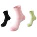 Women's Mid Calf Sports Socks Professional Thickened Terry Cloth Soles For Cycling Running Skipping Rope Fitness Badminton Tennis_desvips.com