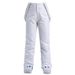 for Men And Women Winter Outdoor Windproof Water-Resistant Warm Thickened Snowboard Snow Ski Bib Pants_desvips.com