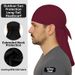 Solid Color Extra Long Cycling Bandana Hat Quick Drying Pirate Style Street Dance Sun Protection Cap For Men Tie Up Sports Cap_desvips.com