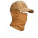 Cycling Caps Camouflage Baseball Cap Mask Set Outdoor Mountaineering Fishing Sun Protection Breathable Sunshade Quick Drying Duckbill Cap Headgear_desvips.com