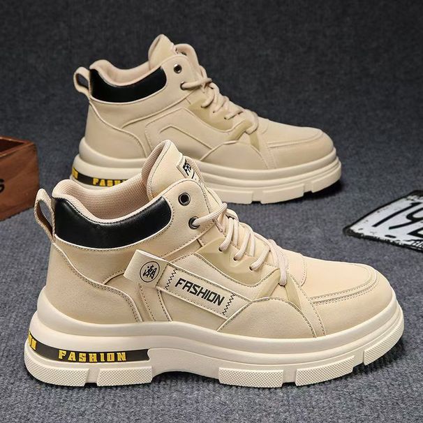 Men's Shoes 2025 Autumn Construction Site Work Non-slip And Wear-resistant Work Waterproof Sports Tooling Martin Tide Shoes_desvips.com