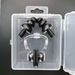 Nose Clip Earplugs To Prevent Water From Entering The Ears Nose, Boxed Soft Silicone Set For Adults And Children_desvips.com
