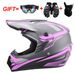 Exclusive For Cross-Border Foreign Trade Version Cross-Country ATV Helmet Mountain Bike Downhill Support Youth Kart_desvips.com