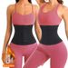 Men's Women's Fitness Exercises With Elastic Abdominal Bands For Tightening Restraining Waist Exercises, Postpartum_desvips.com