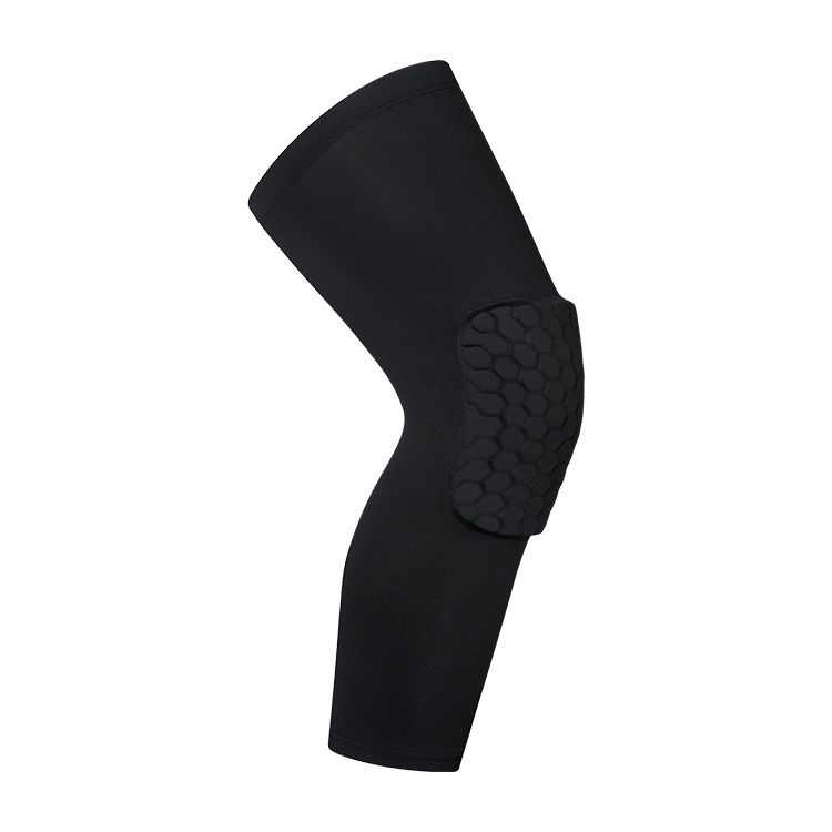 Vondex Kids Knee Pads With Honeycomb Protection - Breathable & Lightweight For Basketball, Soccer, Badminton, Skating_desvips.com