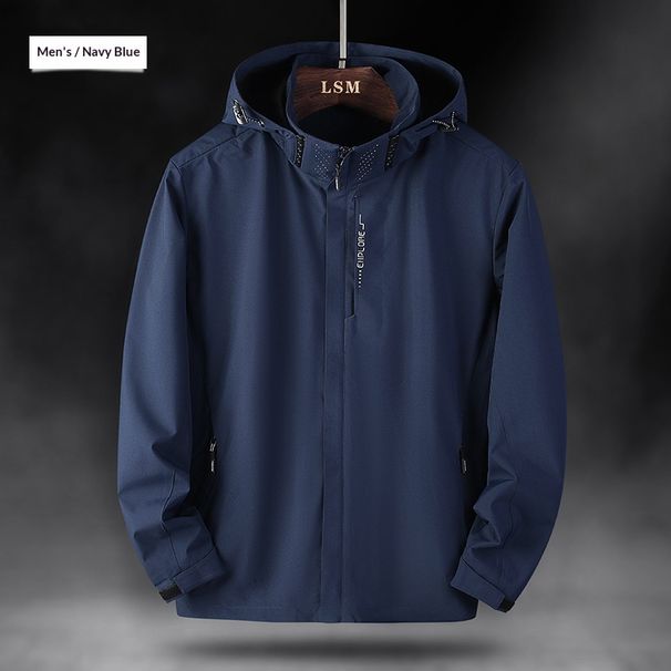 New Releases In December Spring And Autumn New Thin Single Layer Outdoor Men's Windproof Waterproof Four Seasons Hiking Jacket_desvips.com
